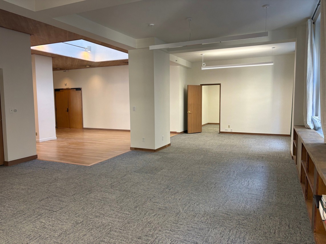 Open work space