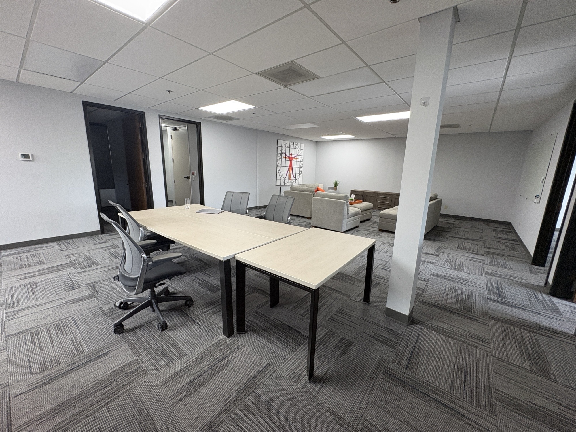 Interior of 350 Cambridge Avenue