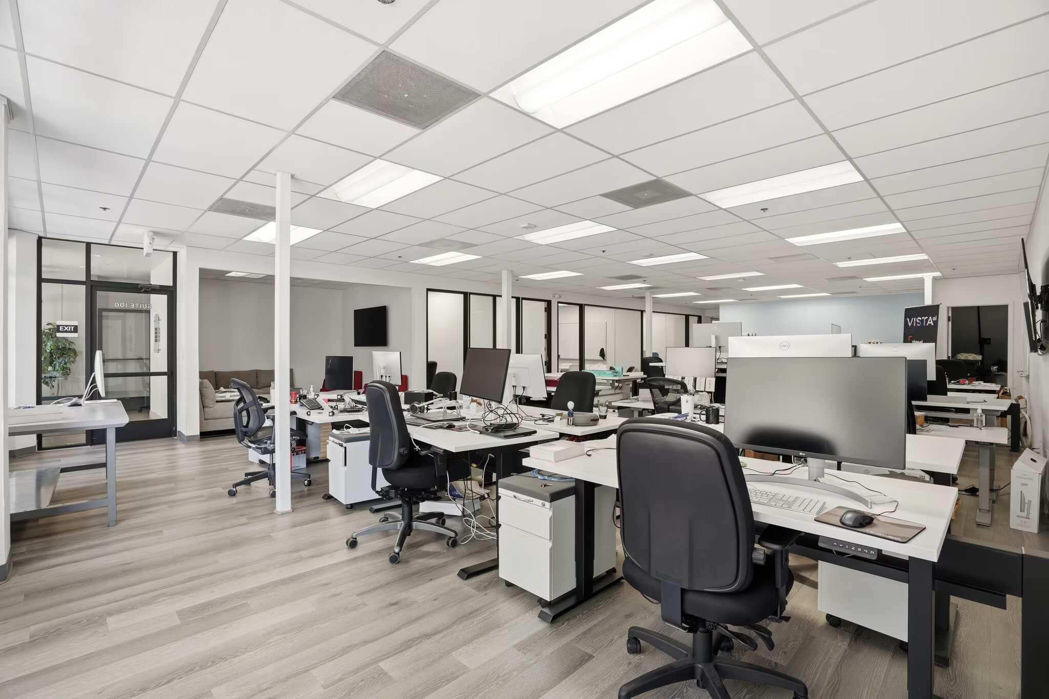 Interior of 431 Florence Street