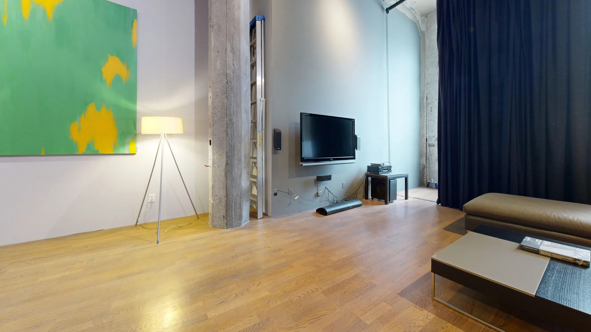 Loft living area