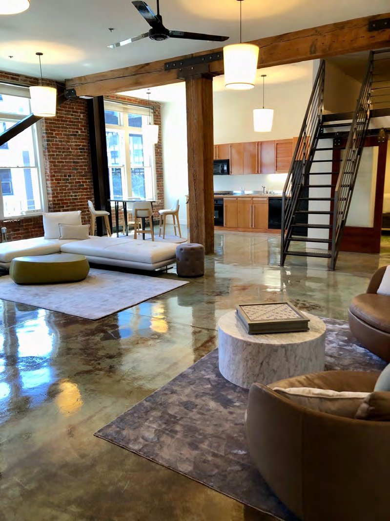 Main space