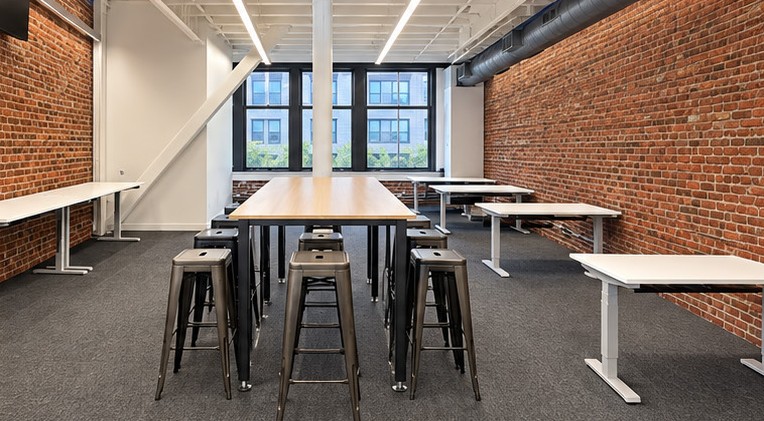 Open workspace · window line
